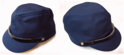 紺・略帽−大きい写真